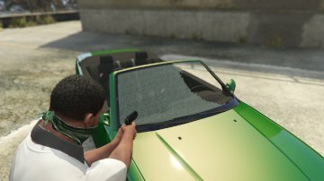 BMW M3 E36 Cabriolet 1997 - GTA5