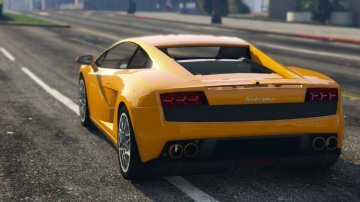 Lamborghini Gallardo LP560-4 - GTA5