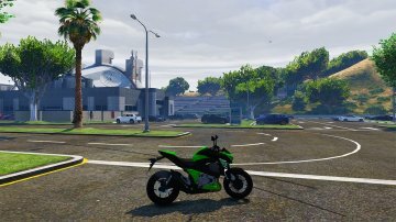 Kawasaki Z800 2014 - GTA5