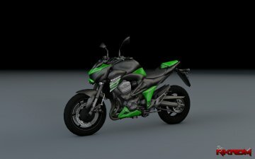 Kawasaki Z800 2014