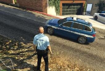 BMW Gendarmerie - GTA5