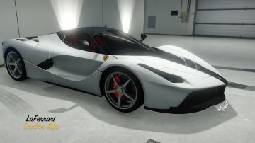 Ferrari Carbon Stripe - GTA5