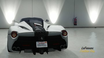 Ferrari Carbon Stripe - GTA5