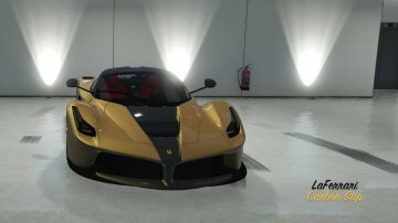 Ferrari Carbon Stripe - GTA5