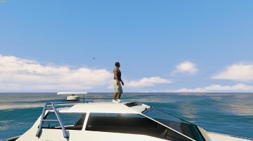 Bigger Suntrap Boat - GTA5