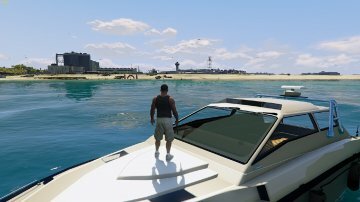 Bigger Suntrap Boat - GTA5