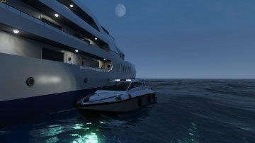 Bigger Suntrap Boat - GTA5