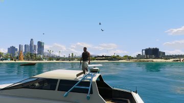 Bigger Suntrap Boat - GTA5