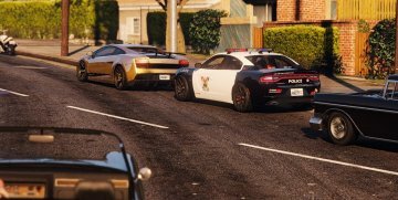 L.A.P.D 2015 Charger TEX (Modern) - GTA5