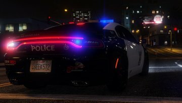 L.A.P.D 2015 Charger TEX (Modern) - GTA5