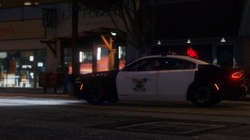 L.A.P.D 2015 Charger TEX (Modern) - GTA5