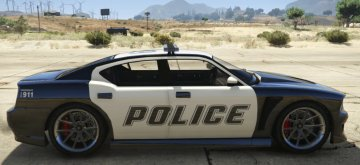 LSPD Buffalo S Skin - GTA5