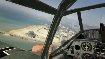 Messerschmitt BF-109 E3 - GTA5