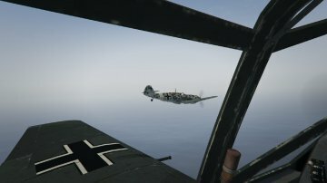 Messerschmitt BF-109 E3 - GTA5