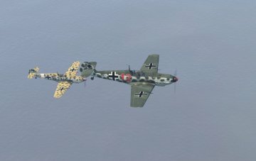 Messerschmitt BF-109 E3 - GTA5