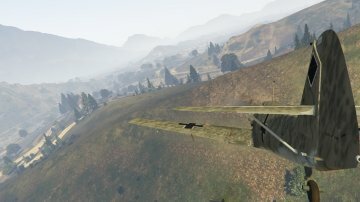 Messerschmitt BF-109 E3 - GTA5