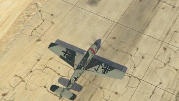 Messerschmitt BF-109 E3 - GTA5