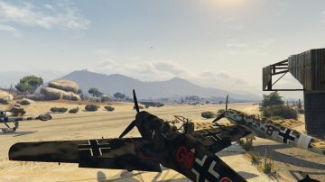 Messerschmitt BF-109 E3 - GTA5