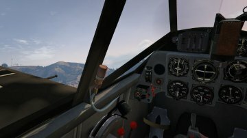 Messerschmitt BF-109 E3 - GTA5