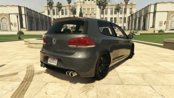 Volkswagen Golf R32 EA Edition - GTA5