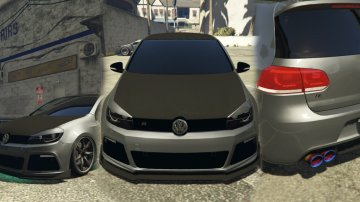 Volkswagen Golf R32 EA Edition - GTA5