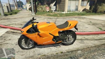 New Bati Badges - Ducati 1098 - GTA5