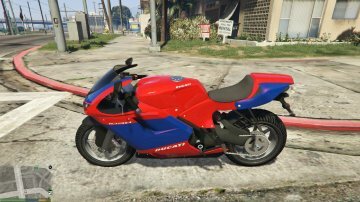 New Bati Badges - Ducati 1098 - GTA5