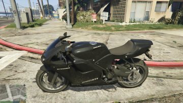 New Bati Badges - Ducati 1098 - GTA5