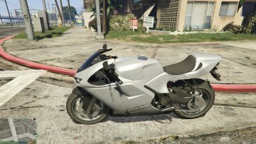 New Bati Badges - Ducati 1098 - GTA5