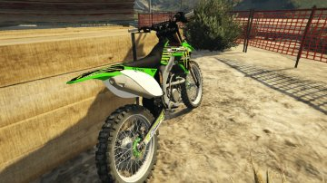 KX-F Monster 450cc [Livery] - GTA5