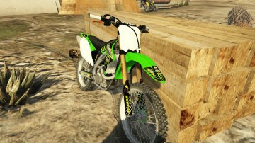 KX-F Monster 450cc [Livery] - GTA5
