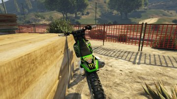 KX-F Monster 450cc [Livery] - GTA5