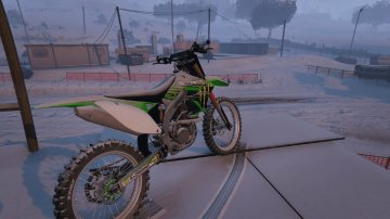 KX-F Monster 450cc [Livery] - GTA5