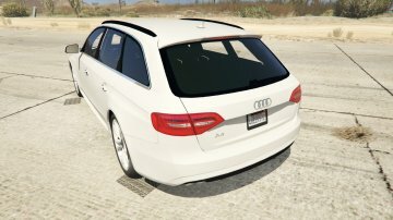 Audi A4 Avant 2013 - GTA5