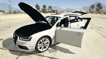 Audi A4 Avant 2013 - GTA5