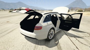 Audi A4 Avant 2013 - GTA5