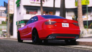 Audi S5 Coupe Vossen - GTA5