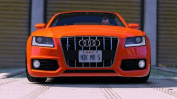 Audi S5 Coupe Vossen - GTA5