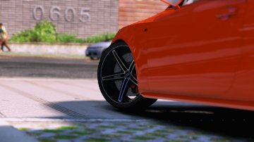 Audi S5 Coupe Vossen - GTA5