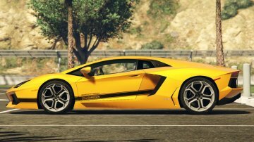 Lamborghini Aventador LP700-4 Boccanera Samsson Paintjob - GTA5