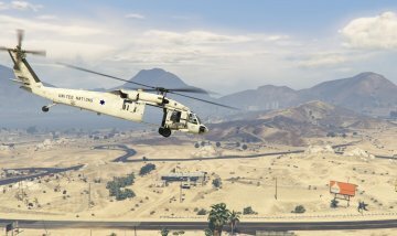 UH-60L Black Hawk - GTA5
