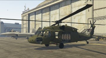 UH-60L Black Hawk - GTA5