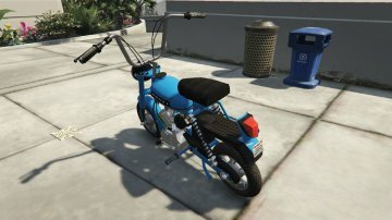 Romet Pony 50 M2 - Motorynka - GTA5