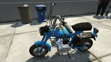 Romet Pony 50 M2 - Motorynka - GTA5