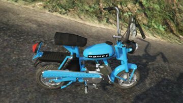 Romet Pony 50 M2 - Motorynka - GTA5