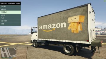 Real Life Mule Truck Textures - GTA5