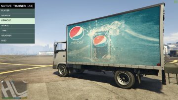 Real Life Mule Truck Textures - GTA5
