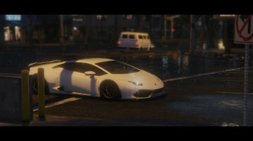 LibertyWalk Lamborghini Huracan - GTA5