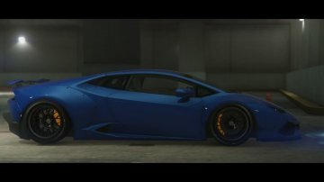 LibertyWalk Lamborghini Huracan - GTA5