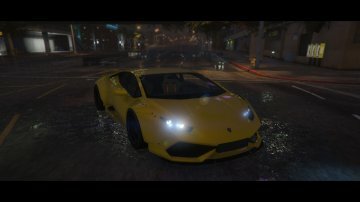 LibertyWalk Lamborghini Huracan - GTA5